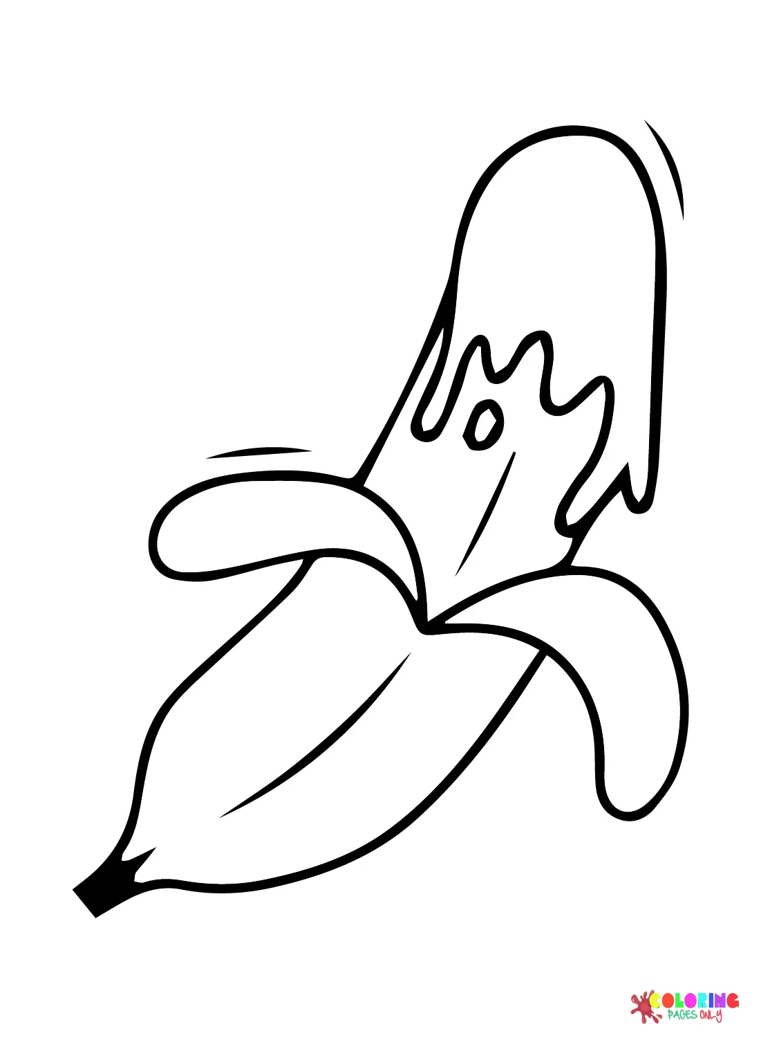 Bananas Coloring Pages
