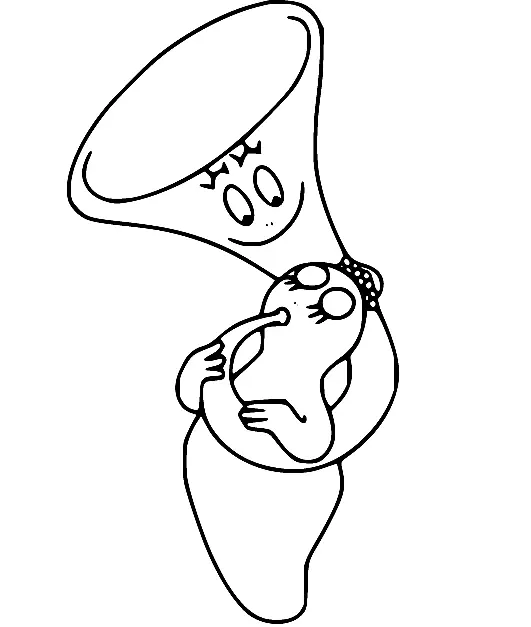 Barbapapa Coloring Pages 11