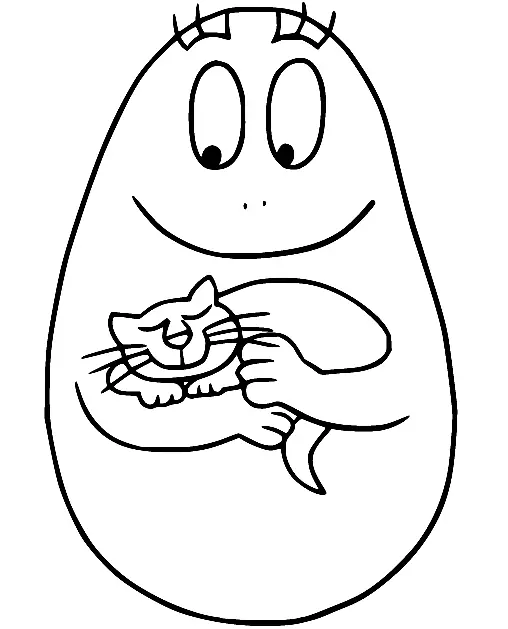 Barbapapa Ausmalbilder 14