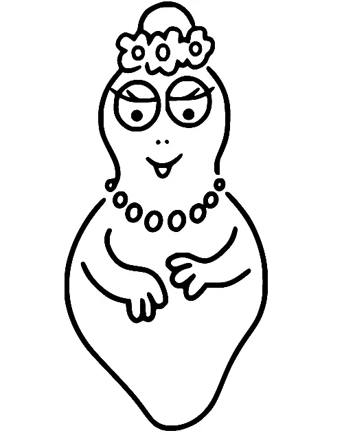 Barbapapa Ausmalbilder 22