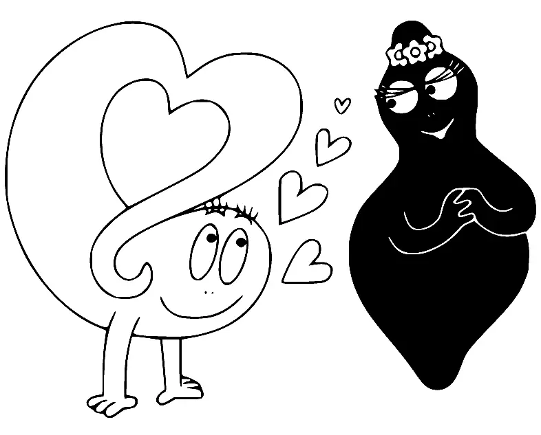 Barbapapa Ausmalbilder 24