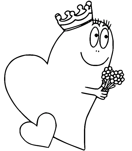 Barbapapa Ausmalbilder 25