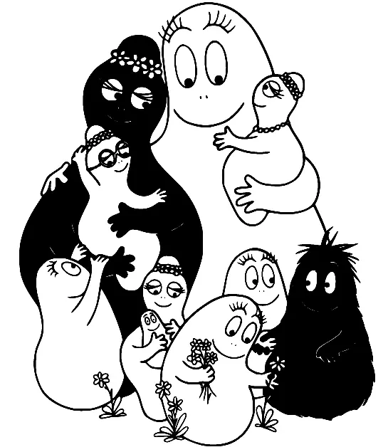 Barbapapa Ausmalbilder 29