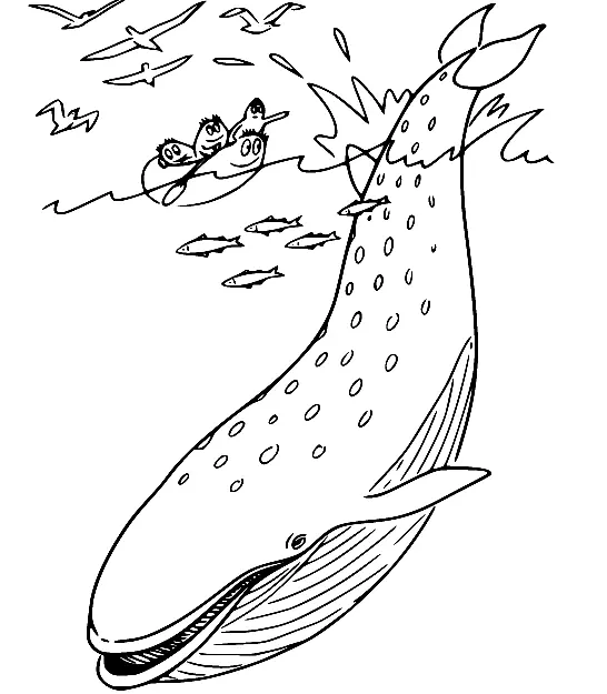 Barbapapa Ausmalbilder 4