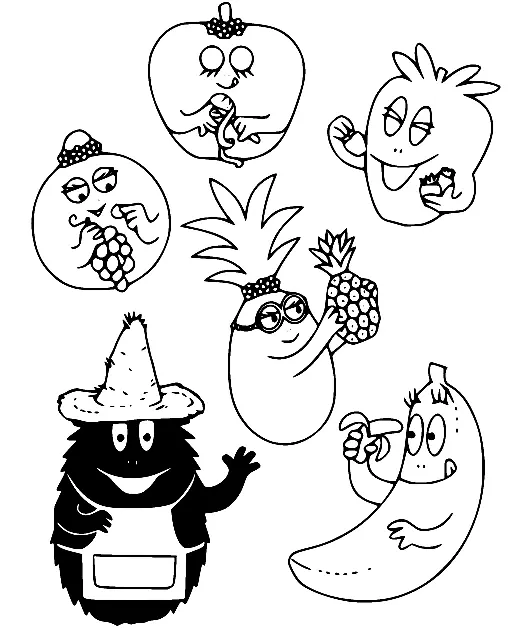 Barbapapa Ausmalbilder 41