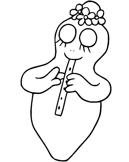 Barbapapa Ausmalbilder 56