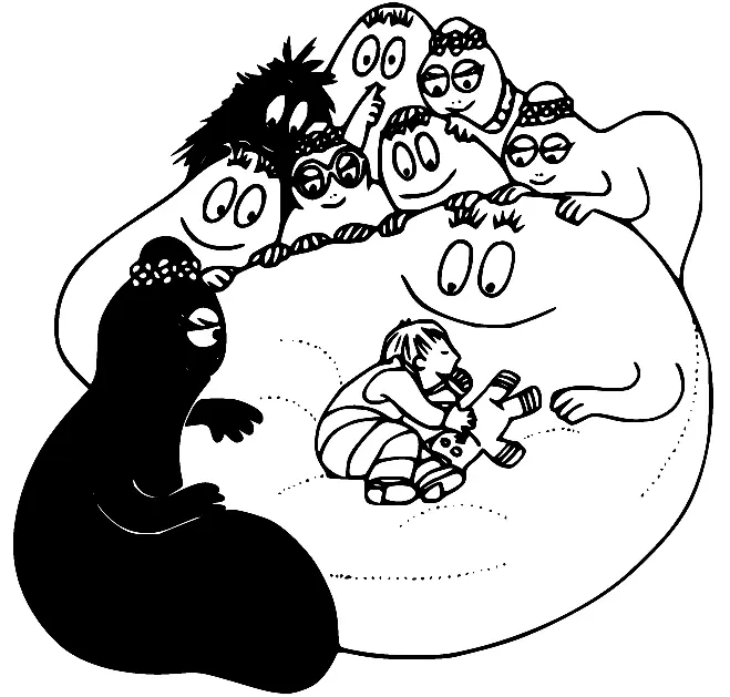 Barbapapa Coloring Pages 57
