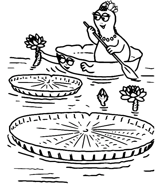 Barbapapa Ausmalbilder 59