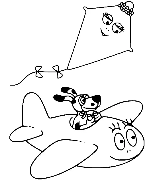 Barbapapa Ausmalbilder 60