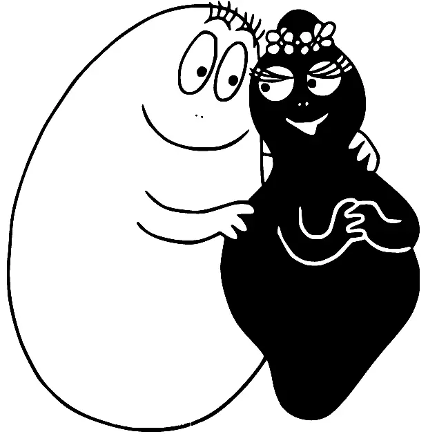 Barbapapa Ausmalbilder 62