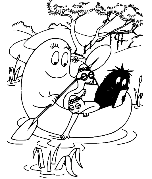 Barbapapa Ausmalbilder 66