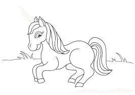 Barbie Y Sus Caballos Para Colorear 54