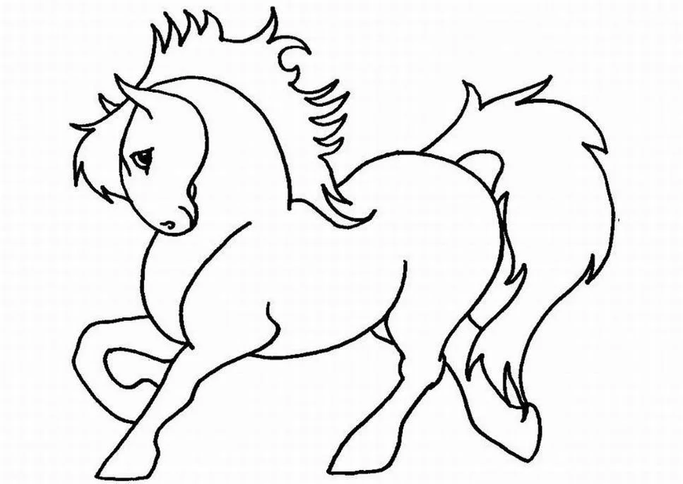 Barbie Y Sus Caballos Para Colorear 65