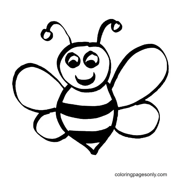 Bienen Ausmalbilder 28