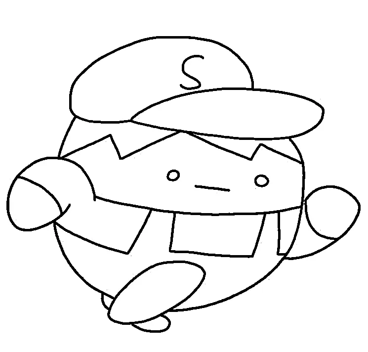 Beeg Smg4 Para Colorear 7