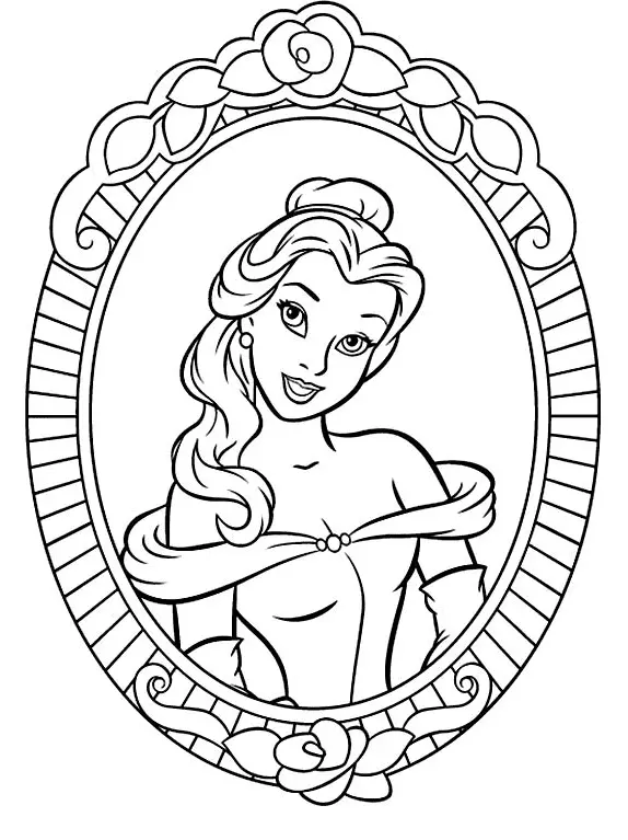 Belle Ausmalbilder 18