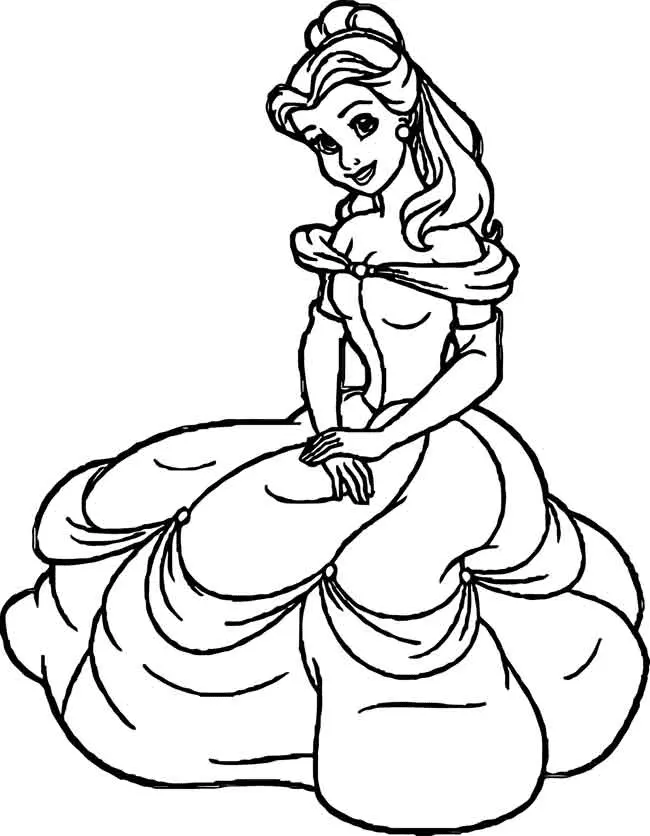 Belle Ausmalbilder 22