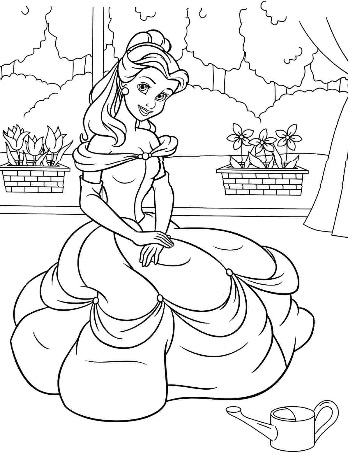 Belle Ausmalbilder 27