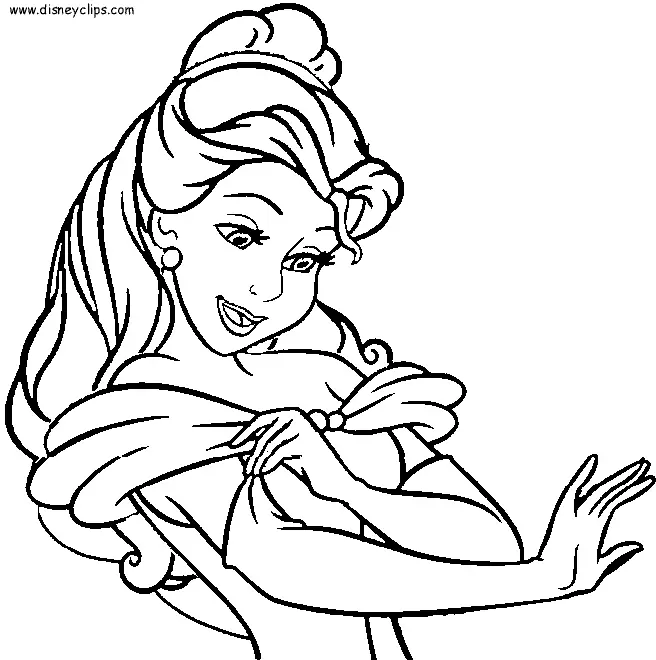 Belle Ausmalbilder 40