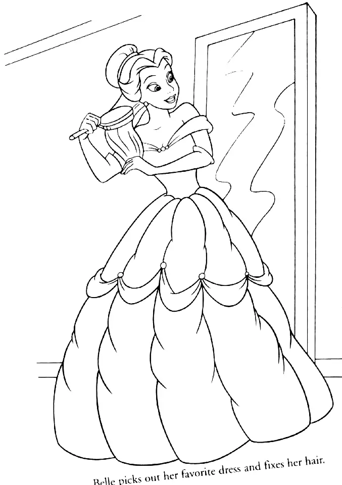 Belle Ausmalbilder 47