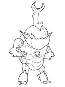 Desenhos de Ben 10 Para Colorir 50