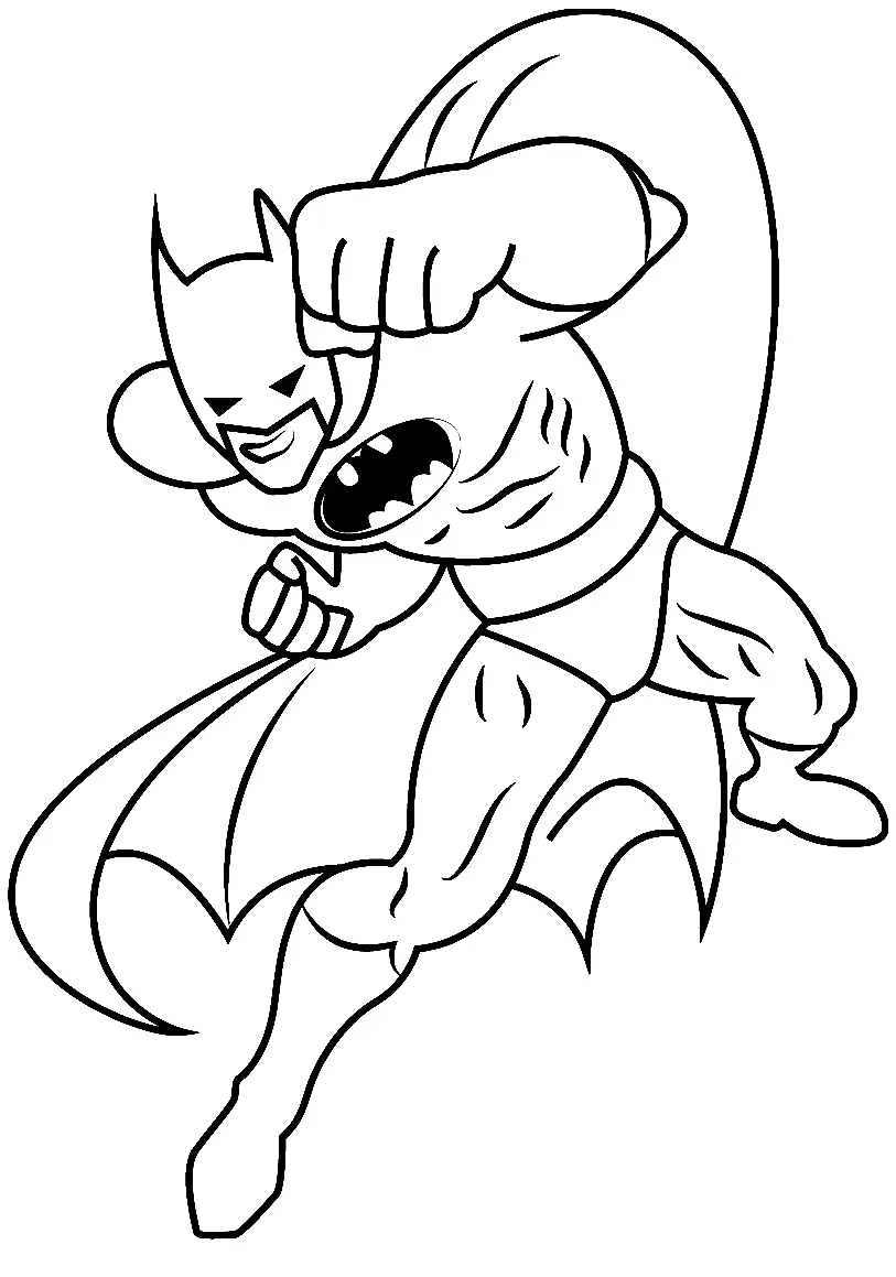 Desenhos de Ben Affleck Para Colorir 1