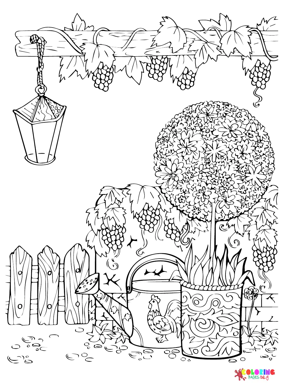 Berries Coloring Pages 15