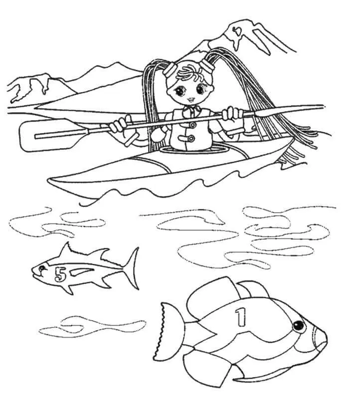 Desenhos de Betty Spaghetti Para Colorir 28
