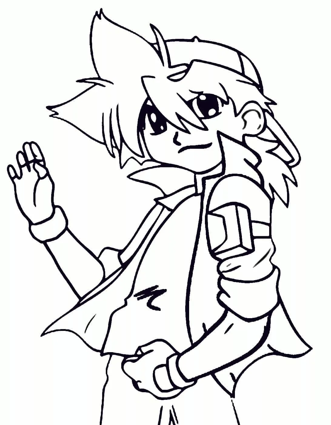 Beyblade Ausmalbilder 11