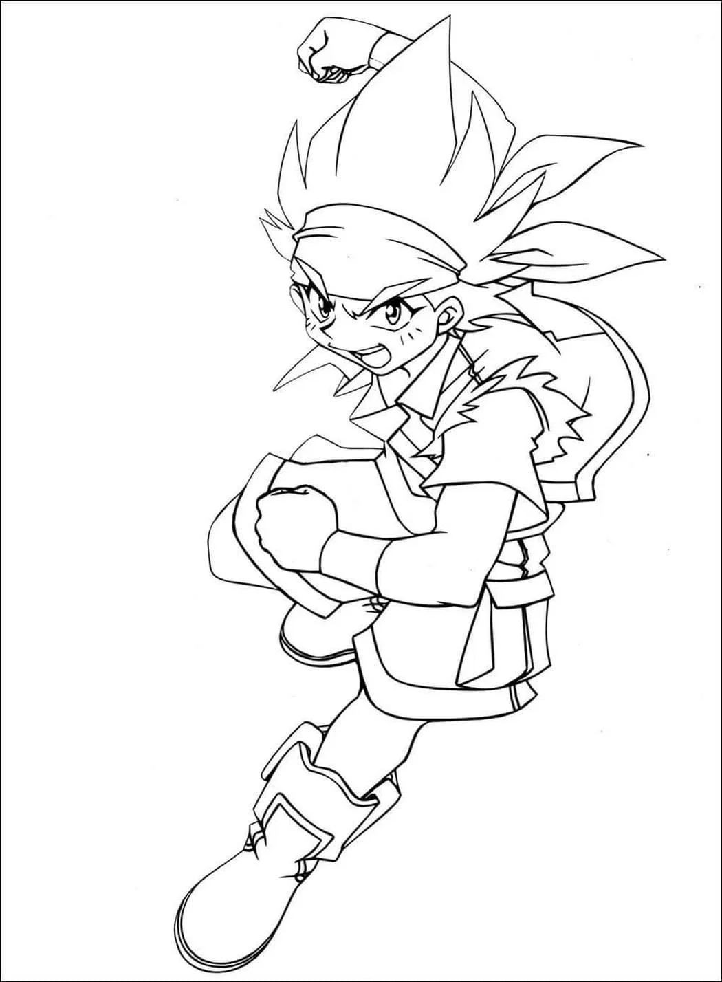 Beyblade Ausmalbilder 30