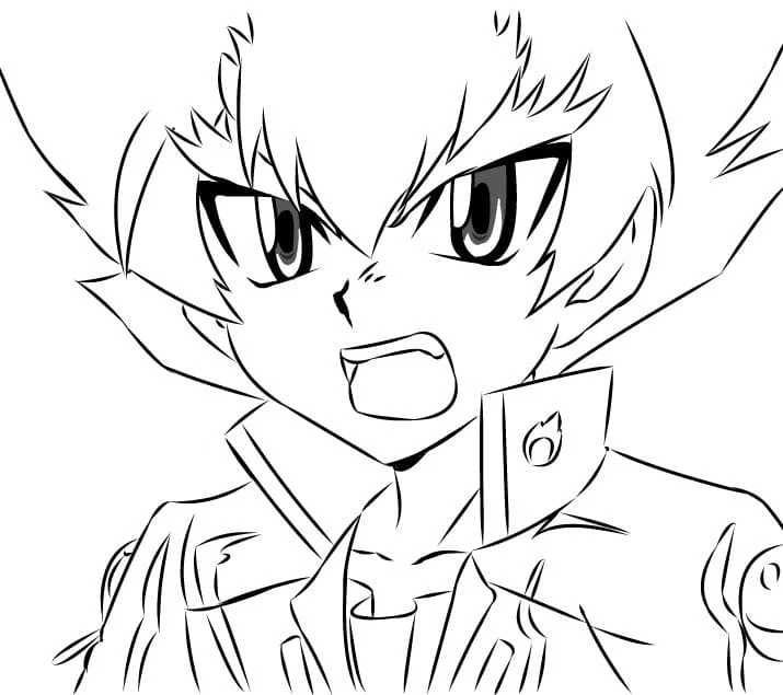 Beyblade Ausmalbilder 31