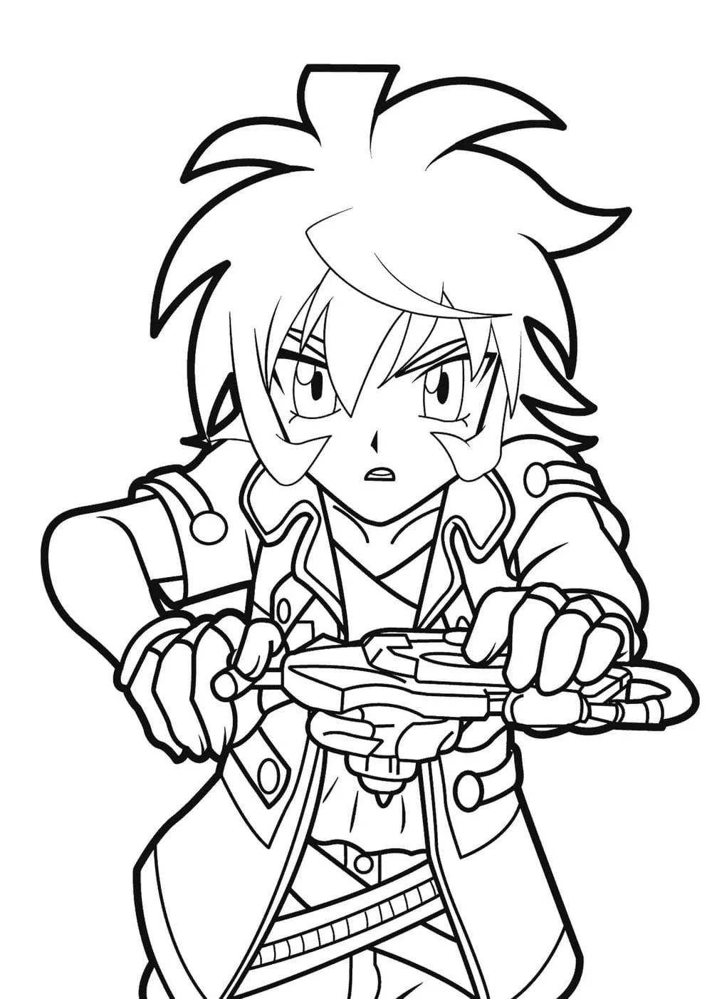 Beyblade Ausmalbilder 32