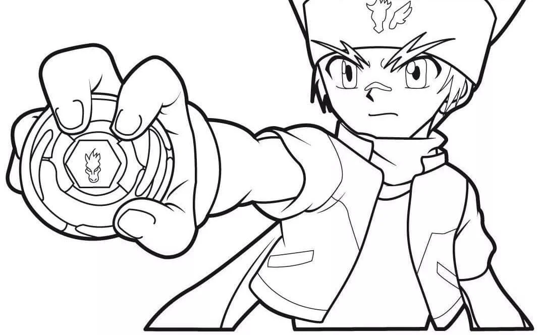 Beyblade Ausmalbilder 55