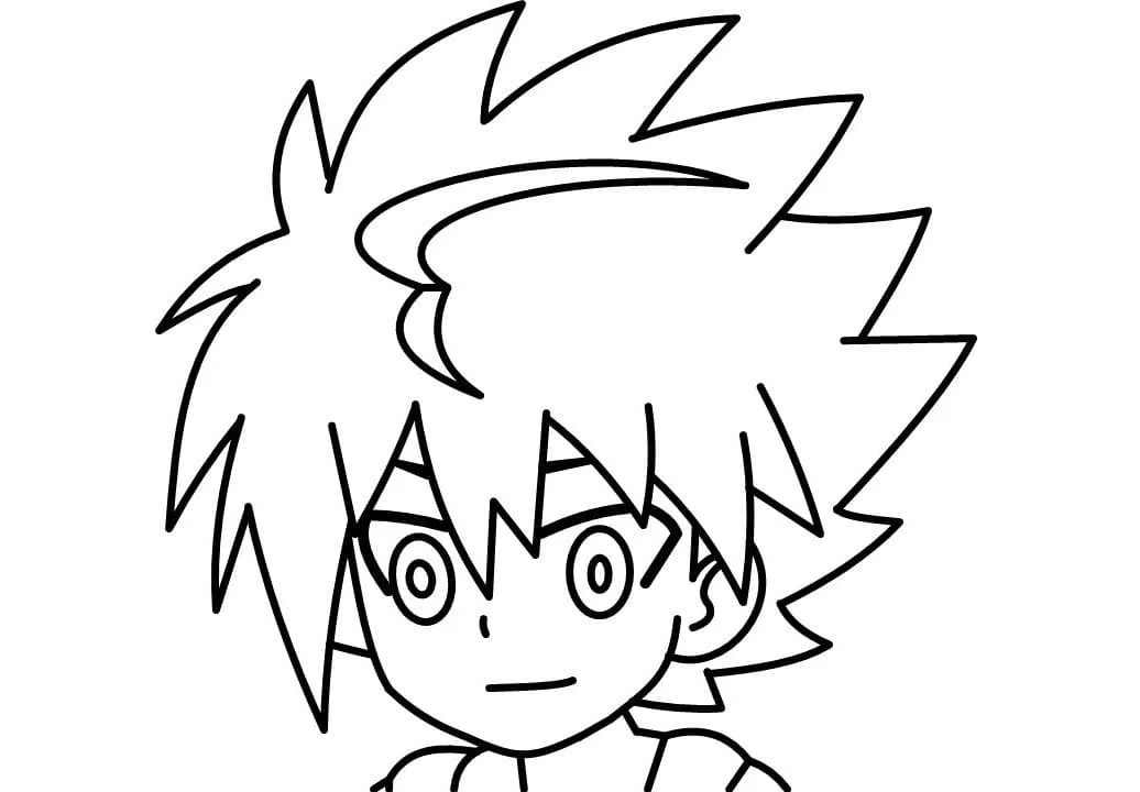 Beyblade Ausmalbilder 60