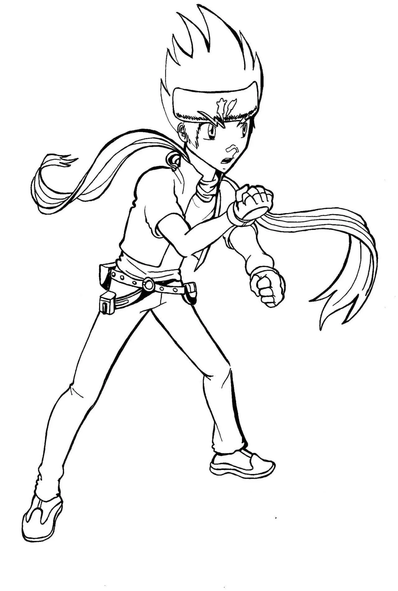 Beyblade Ausmalbilder 65