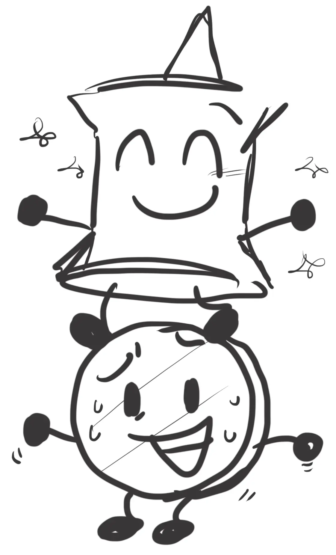 BFDI Coloring Pages 15
