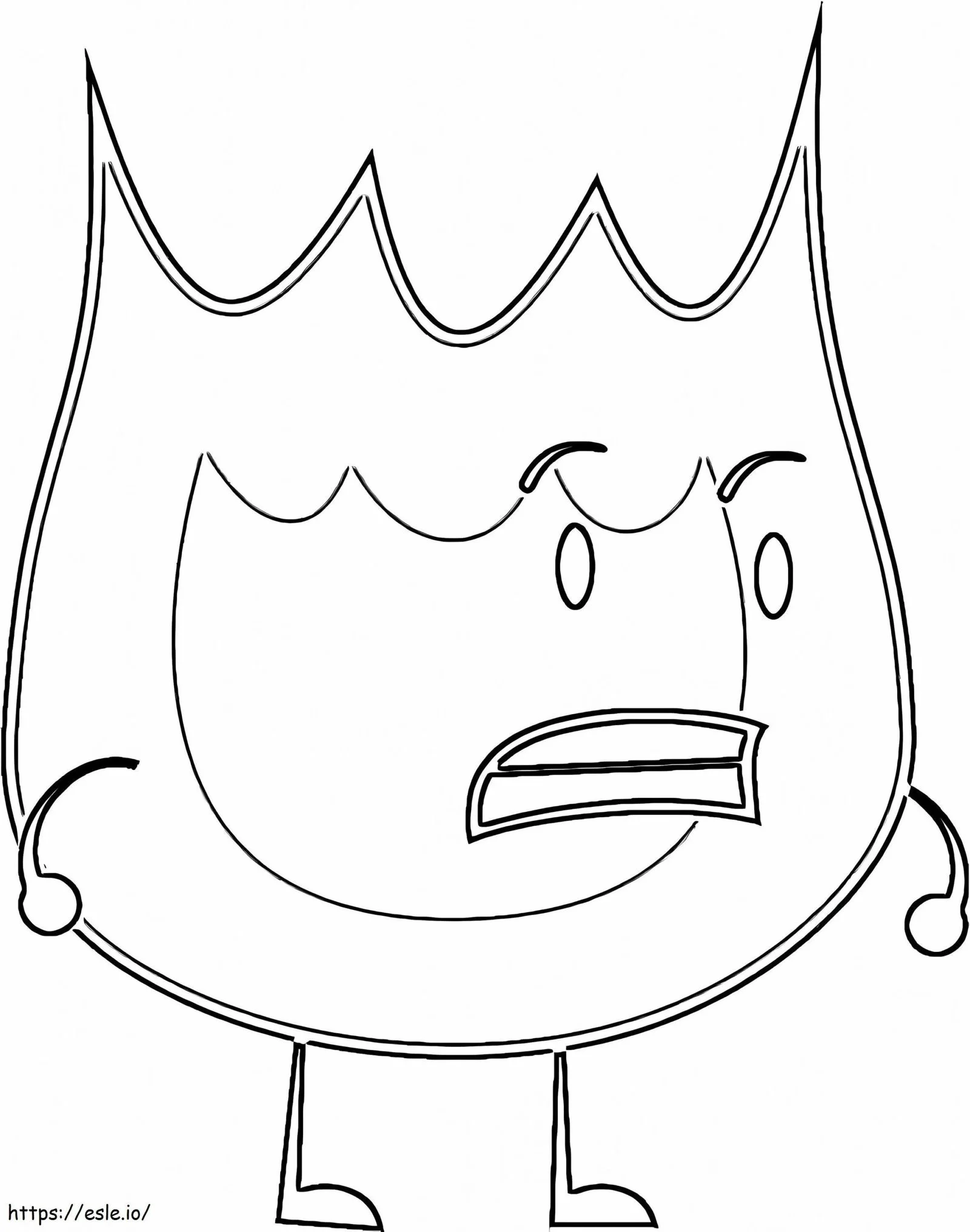BFDI Coloring Pages 5