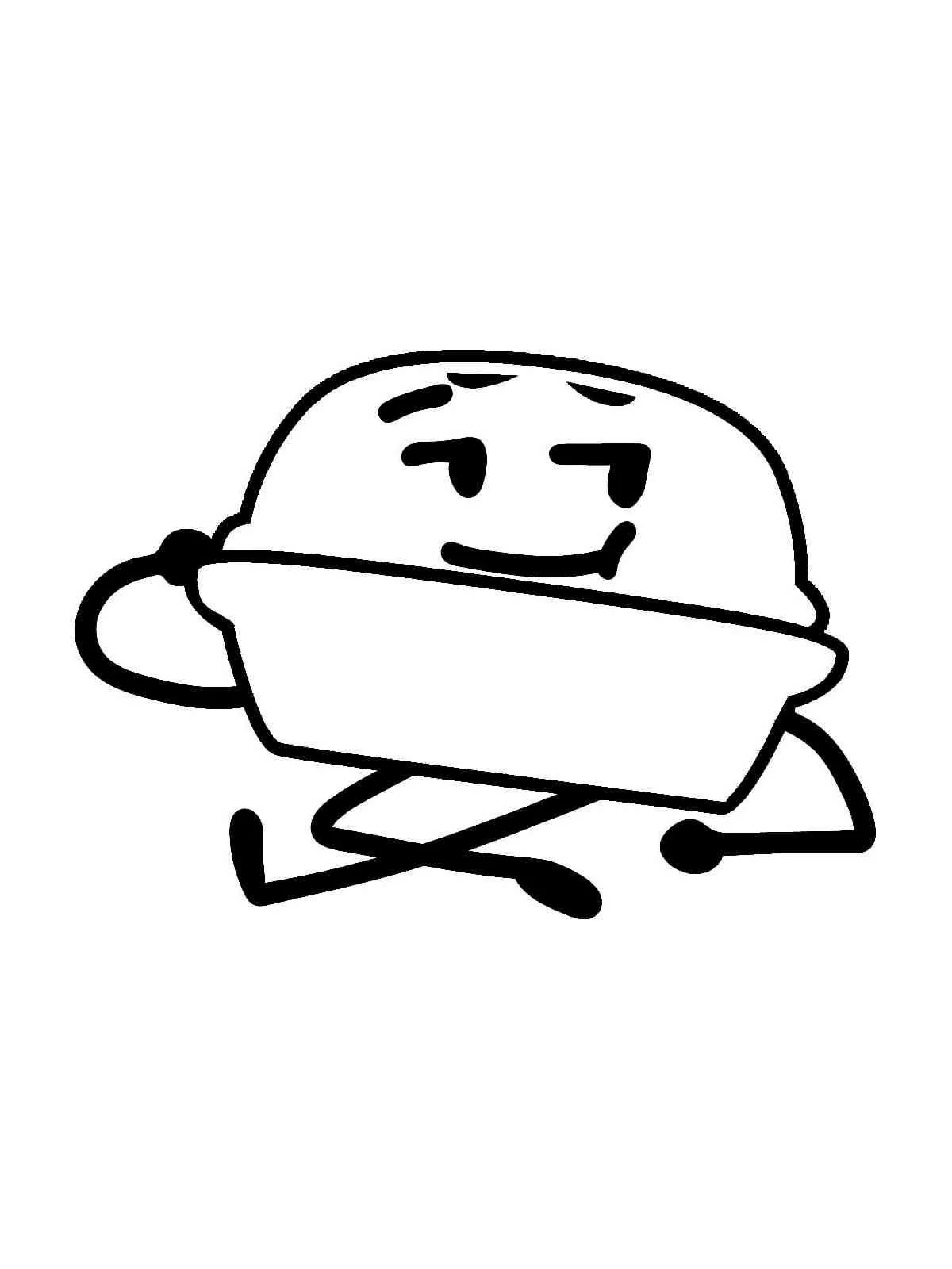 BFDI Coloring Pages 8