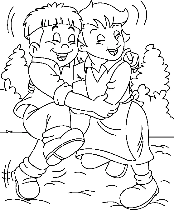 Desenhos de Bff Para Colorir 35