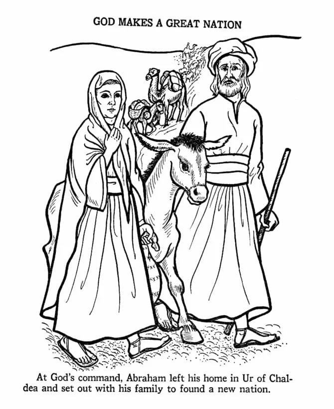 Bibel Ausmalbilder 104