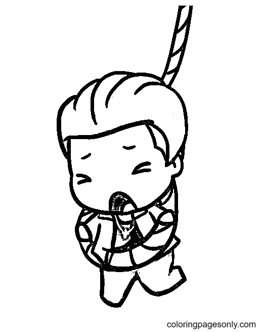 Big Bang Para Colorear 34