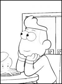 Desenhos de Les Big City Greens Para Colorir