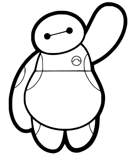 Big Hero 6 Para Colorear 11