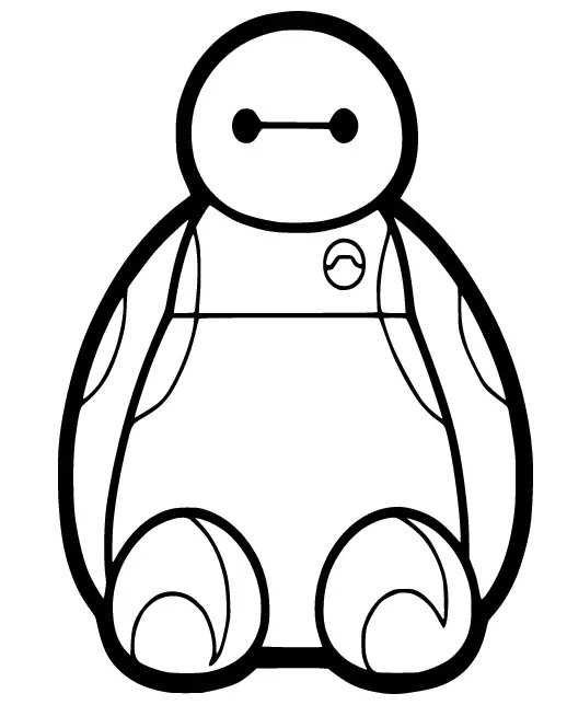 Big Hero 6 Para Colorear 17