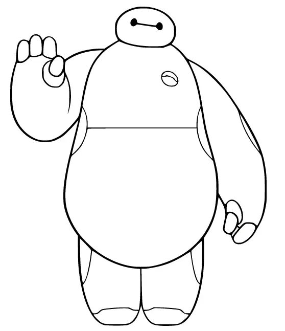 Big Hero 6 Coloring Pages 19