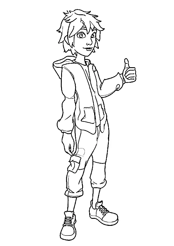 Big Hero 6 Para Colorear 23