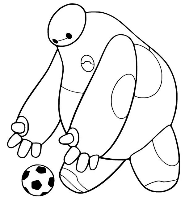 Big Hero 6 Para Colorear 24