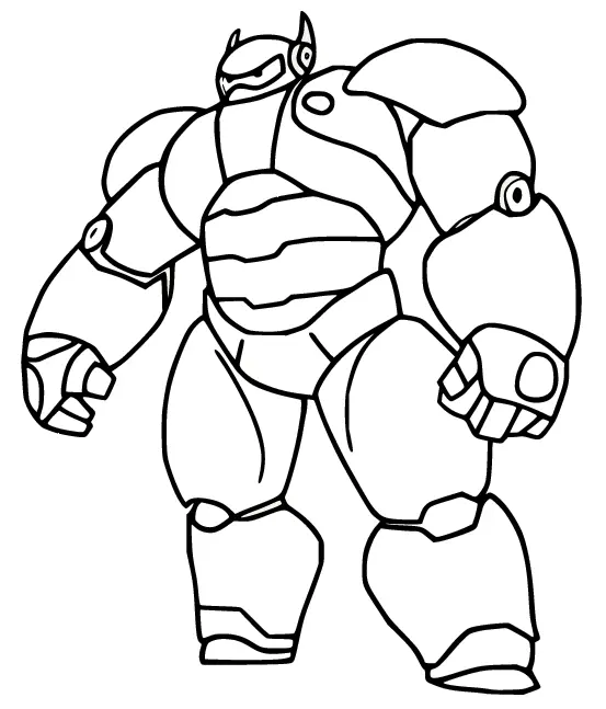 Big Hero 6 Para Colorear 25