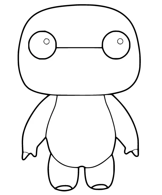 Big Hero 6 Ausmalbilder 36