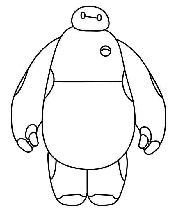 Big Hero 6 Ausmalbilder 39